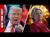 Trump: 'You Would've had a NUCLEAR War' if Hillary Clinton Won 2016 Election