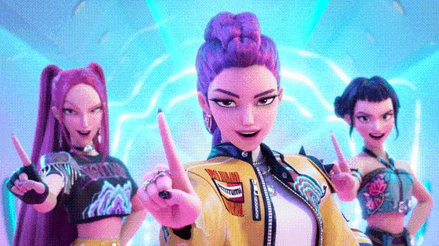 ‘KPop Demon Hunters’ becomes most popular Netflix film of all time