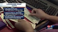 SNAP benefits could be on the line for thousands of Louisiana residents