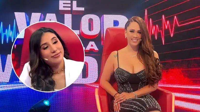 "Es algo a lo que yo estoy ajena": Melissa Klug se pronuncia tras el anuncio de Samahara Lobatón en 'EVDLV'