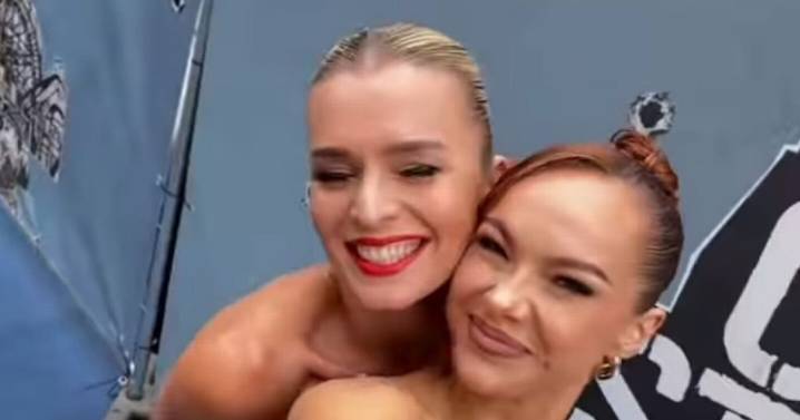 Strictly Come Dancing's Alexis Warr says 'pinch me' as she experiences 'first' ahead of ballroom debut