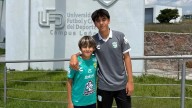 Los hermanos Villanueva, orgullo salmantino en Fuerzas Básicas del Club León