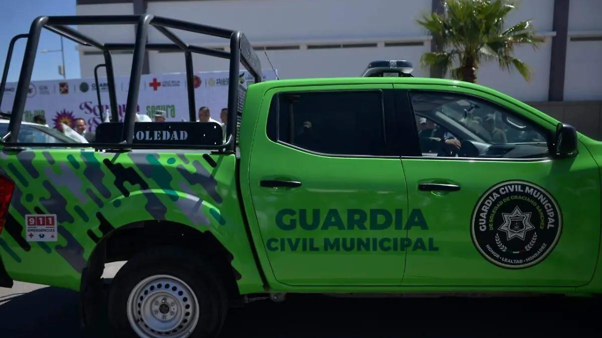 Policía de Soledad, un referente sobre combate al delito: Jesús Juárez