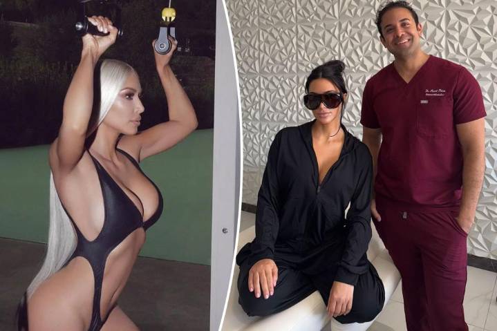 Kim Kardashian recalls her body 'breaking down' due to nasty injury