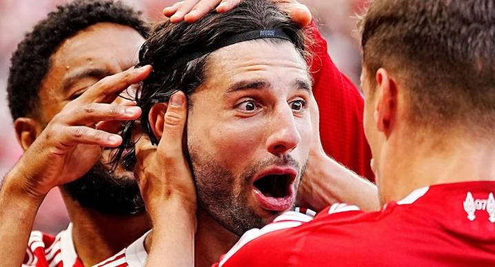Gol de Dominik Szoboszlai hoy con Liverpool vs. Arsenal por la fecha 3 de la Premier League 