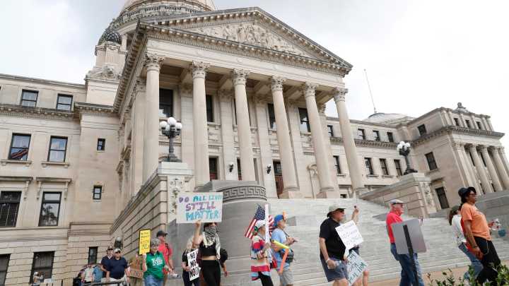 List of Mississippi cities rallying against Trump on Labor Day weekend