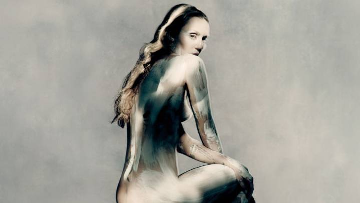 Miley Cyrus Wears Body Paint and Boots in Maison Margiela Campaign