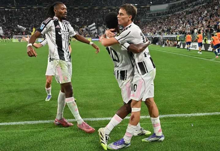 Juventus arranca con autoridad la temporada y Jonathan David se estrena como goleador