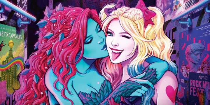Harley Quinn & Poison Ivy’s Romance Is Getting a Major Reboot
