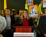 Mi propósito es ser la próxima presidenta de Colombia: Paloma Valencia lanzó campaña como precandidata
