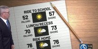 Technical Discussion: Increasing clouds, and shower chances, to close out the week