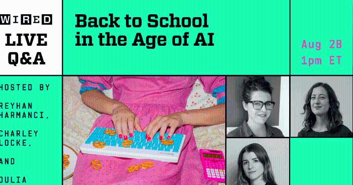Watch Our Livestream Replay: Back to School in the Age of AI