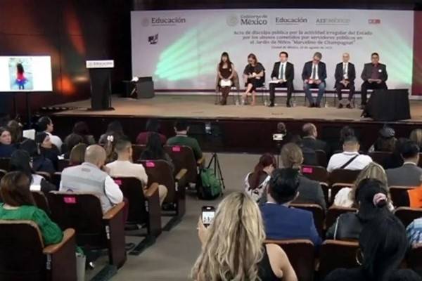 Pide SEP disculpas por abusos en preescolar; anuncia cambios
