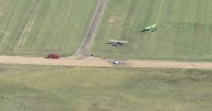One person suffers serious injuries in single-passenger plane crash Wednesday morning near Berthoud