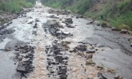 En alerta carretera en Sonora por daños de lluvias; tránsito entre Bavispe y Bacerac queda interrumpido