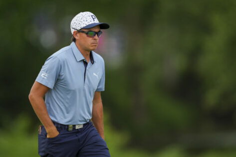 Rickie Fowler Caught Red Handed Trying to Sweep His Exemption Benefits Under the Rug Rickie Fowler is in the second leg of the FedExCup Playoffs thanks to sponsor exemptions—but he’s been downplaying 