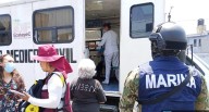 Aplican Plan Marina ante afectación por lluvia en colonias de Ecatepec