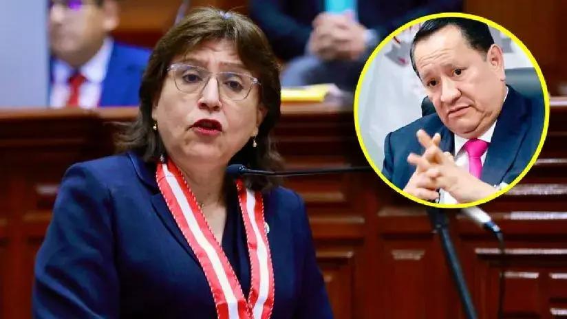 Delia Espinoza pide que se anule la decisión de la SAC de declarar improcedente denuncia constitucional contra Luis Arce
