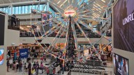 See the famous Scheels ferris wheel at the Tulsa location in these photos