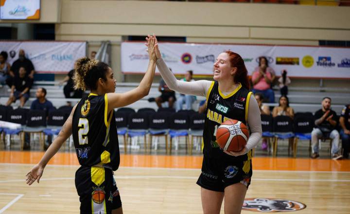 Las Monarcas de Juana Díaz logran su primera victoria del BSNF
