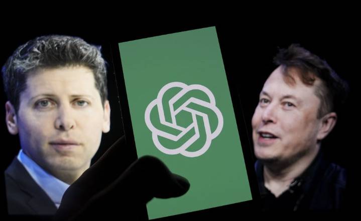 Elon Musk and Sam Altman's AI Feud Gets Nasty