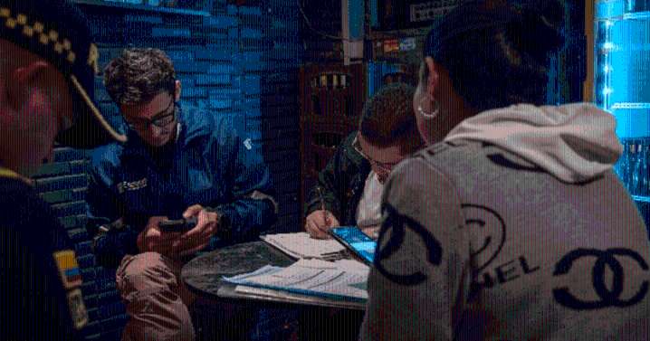 Dos bares sancionados en Tunjuelito tras operativo de seguridad