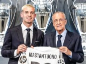 Histórica presentación de Franco Mastantuono en el Real Madrid: "Hoy se cumple un sueño"