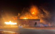 Officials Say Cigarette Caused Fire That Destroyed Thorp Business