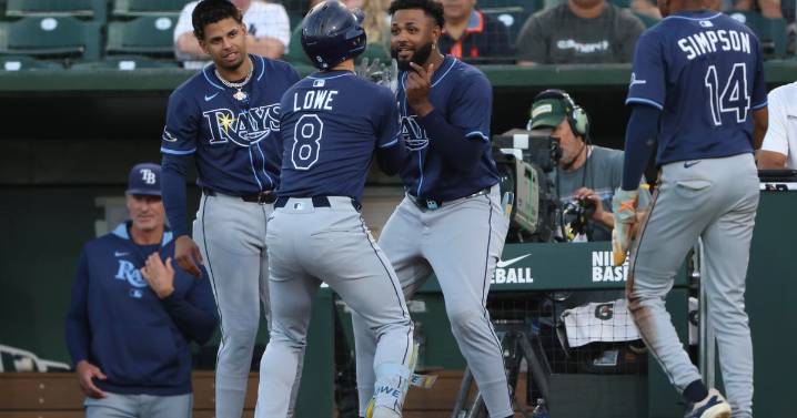 Rays earn first road series win over Athletics in three years with 8