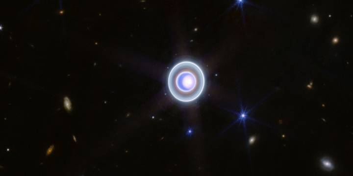 NASA’s Webb Telescope Discovers Tiny New Uranus Moon, Astronomer Explains Its Significance