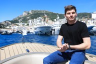 Sardinia Holiday Photos of Max Verstappen With Toto Wolff Go Viral