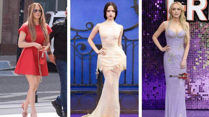 The Best Dressed Stars of the Week Went Slinky and Sleek