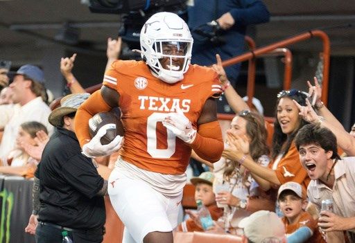 No. 1 Texas, No. 2 Penn St each place 3 players on Associated Press preseason All