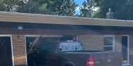 Truck crashes into Eveleth motel