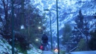 Delegado Durán: Santiago "ha contenido adecuadamente" el nevado y lluvioso sistema frontal
