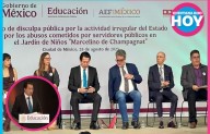 SEP ofrece disculpa por abusos en jardín de niños