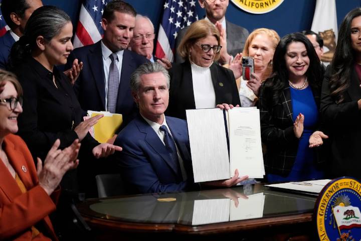 California responde a Texas y modifica sus mapas electorales para anular la ventaja republicana en el Congreso