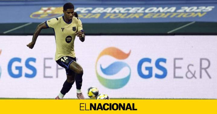 Rashford lo confirma en el Gamper, Flick tiene tomada una decisión clave