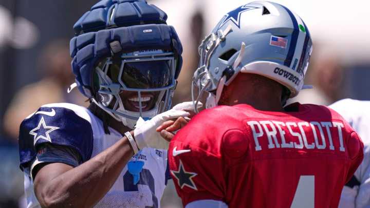 NFL fans divided over Dak Prescott moment in Dallas Cowboys practice