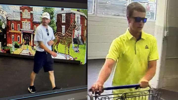 Franklin police asking for identities after reported shoplifting