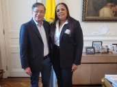 Guiño de Petro a Caicedo: elige gobernadora encargada de Fuerza Ciudadana