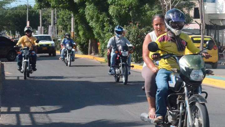 Prohibida la circulación de motos durante los fines de semana en Yopal