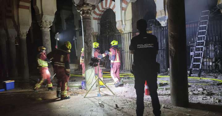Reabre con normalidad la mezquita-catedral de Córdoba al público tras el incendio
