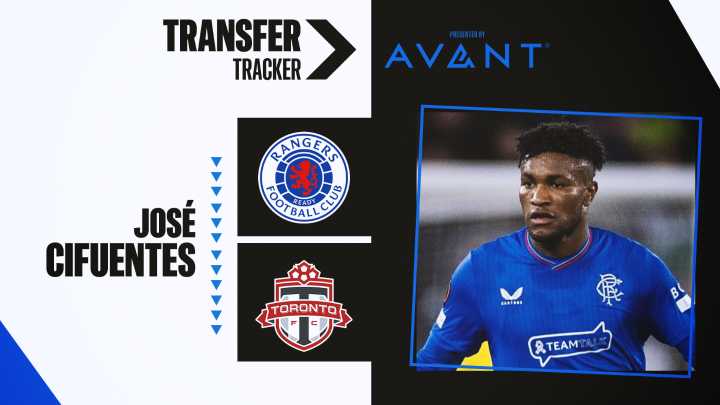 Toronto FC add José Cifuentes on loan from Rangers