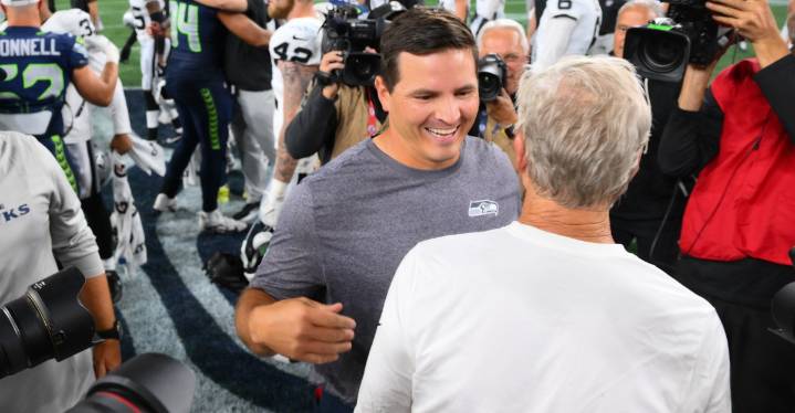 Ted’s Talk: Seahawks, Raiders share participation trophy in Pete Carroll’s return to Seattle