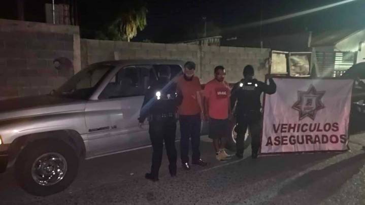 Guardia Estatal Detiene a Dos Hombres en Reynosa; Esto les Decomisaron