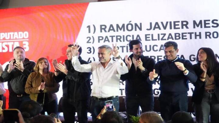 El “carajo” de Mestre para arengar por la Lista 3 y en contra de los populismos K y de Milei