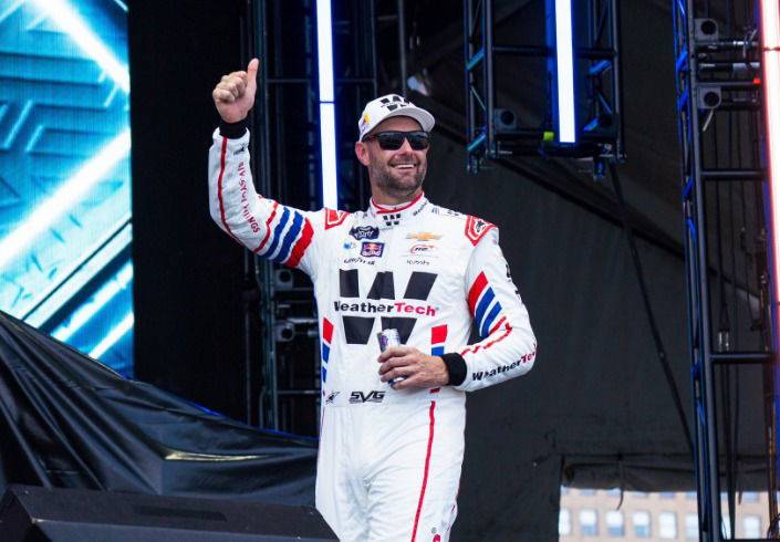Shane Van Gisbergen Shares Story Behind His ‘Best Friend’s’ Move to U.S. and Quirky Name After claiming his fourth victory of the season, Shane van Gisbergen reflected on the presence of a loved one