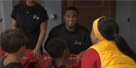 Chiefs’ Trent McDuffie surprises kids, donates school supplies