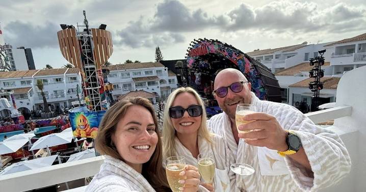'I went on Den-Do with my daughter to Ibiza - it was much better than the stag'